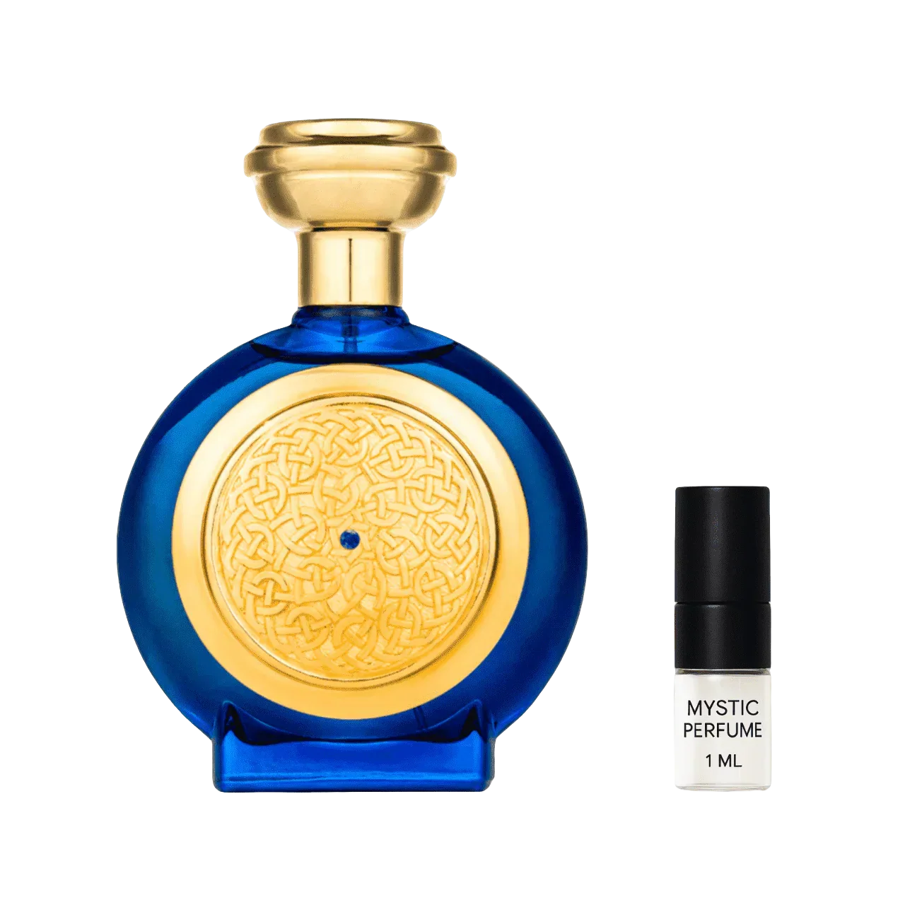 Boadicea the Victorious Blue Sapphire