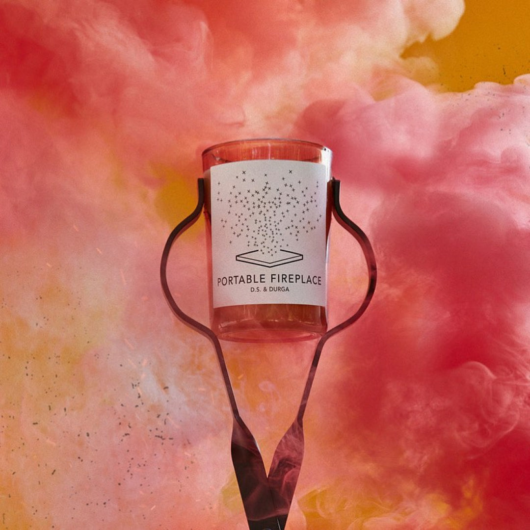 Portable Fireplace Candle