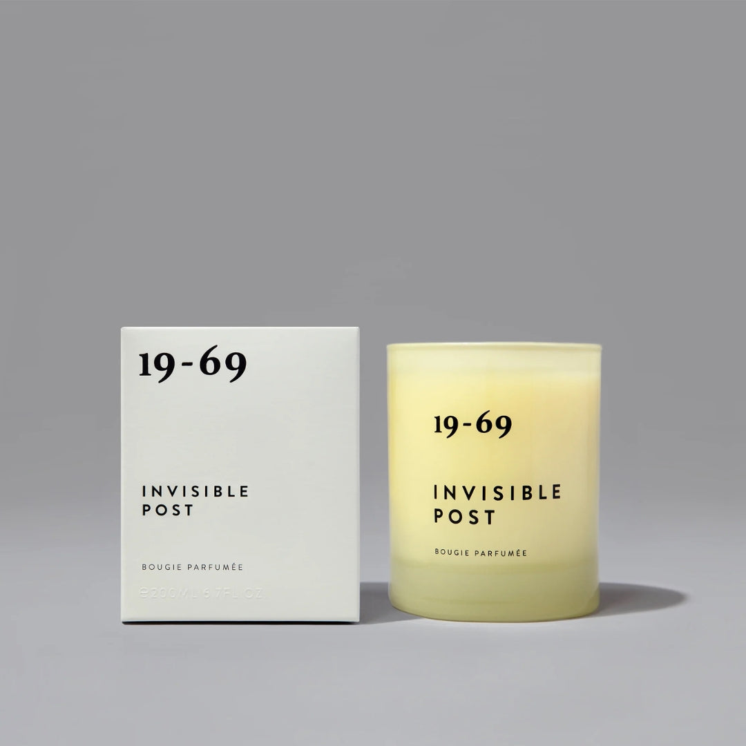 Invisible Post Candle