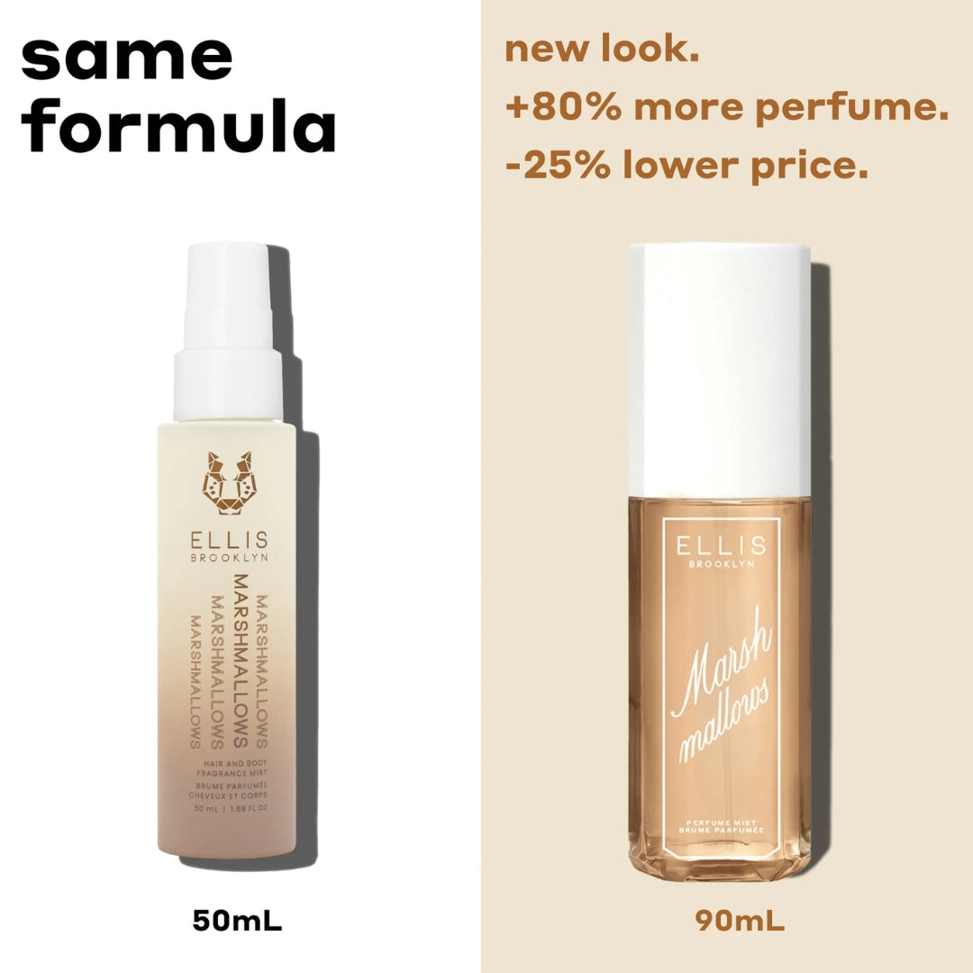 Marshmallows Perfume Mist