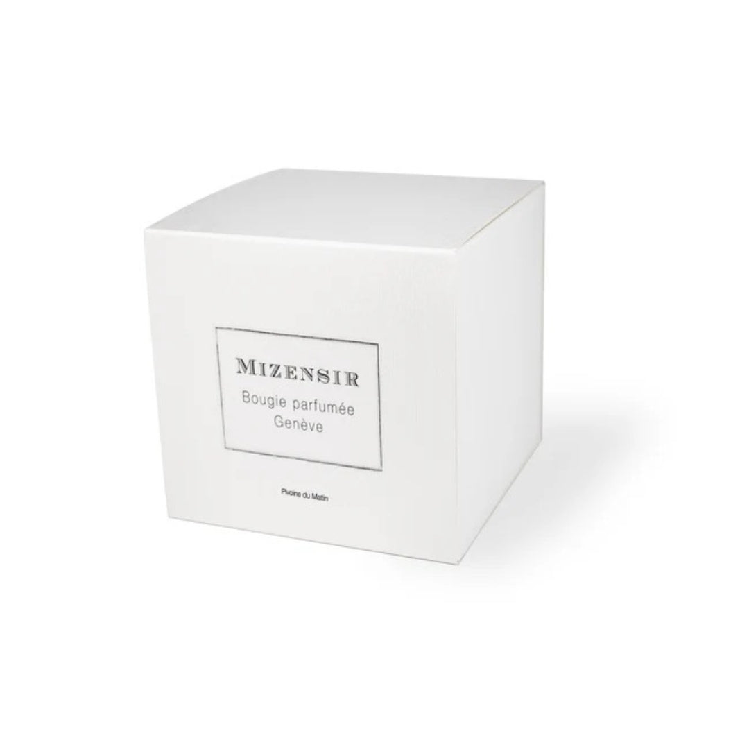 Pivoine du Matin Candle