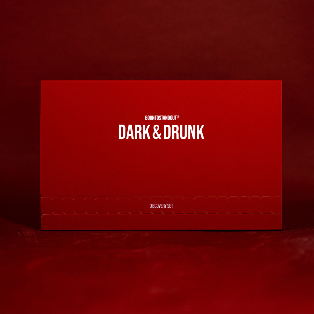BORNTOSTANDOUT® Dark & Drunk Discovery Set