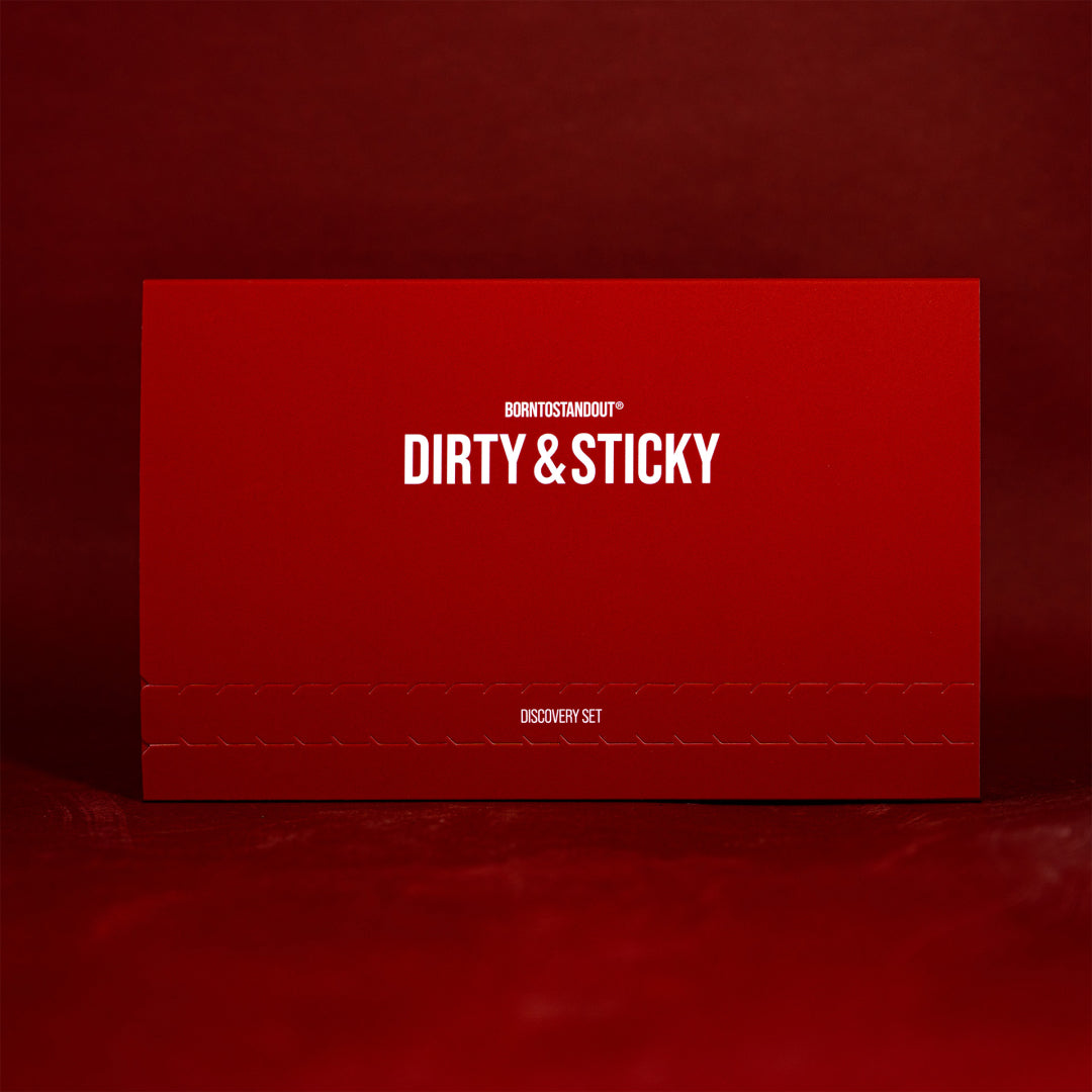 BORNTOSTANDOUT® Dirty & Sticky Discovery Set