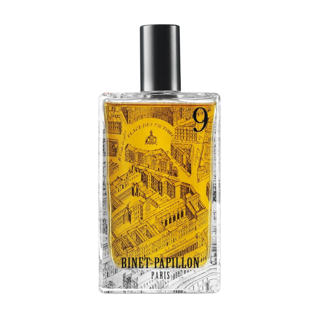 No. 9 Patchouli Monarque