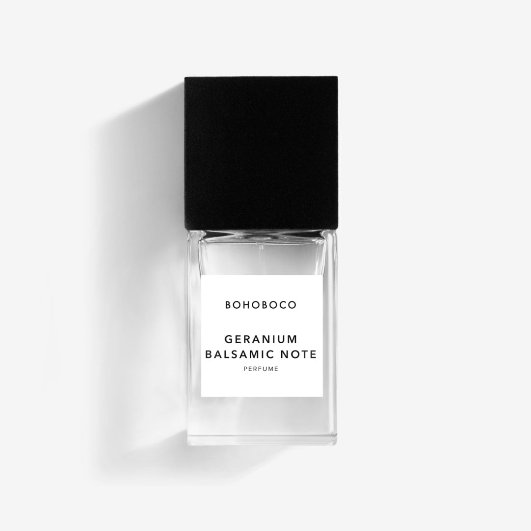 Geranium Balsamic Note