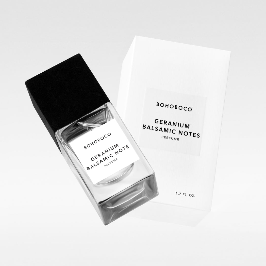 Geranium Balsamic Note