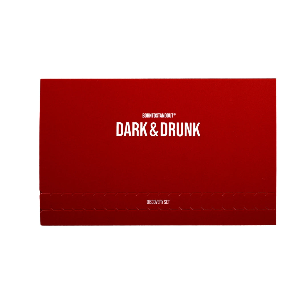 BORNTOSTANDOUT® Dark & Drunk Discovery Set