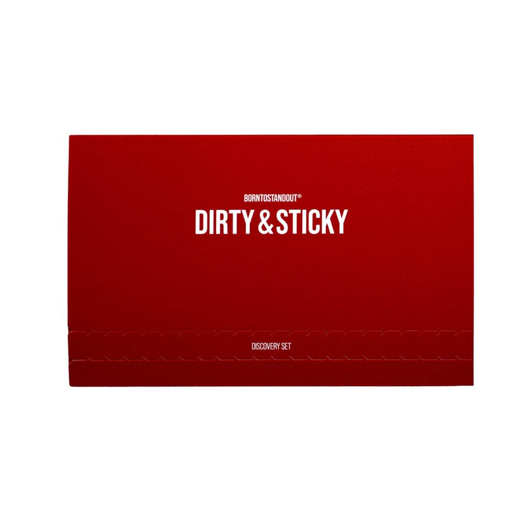 BORNTOSTANDOUT® Dirty & Sticky Discovery Set