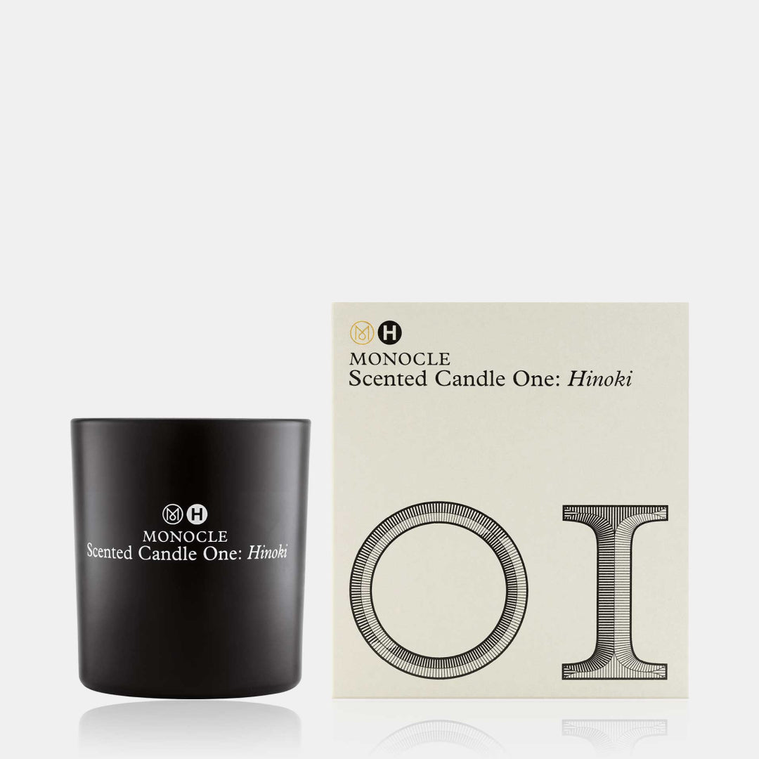 Monocle Scented Candle One: Hinoki