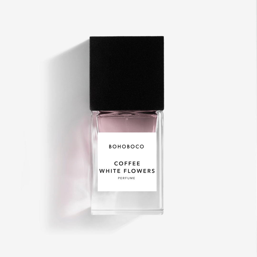 Coffee White Flowers