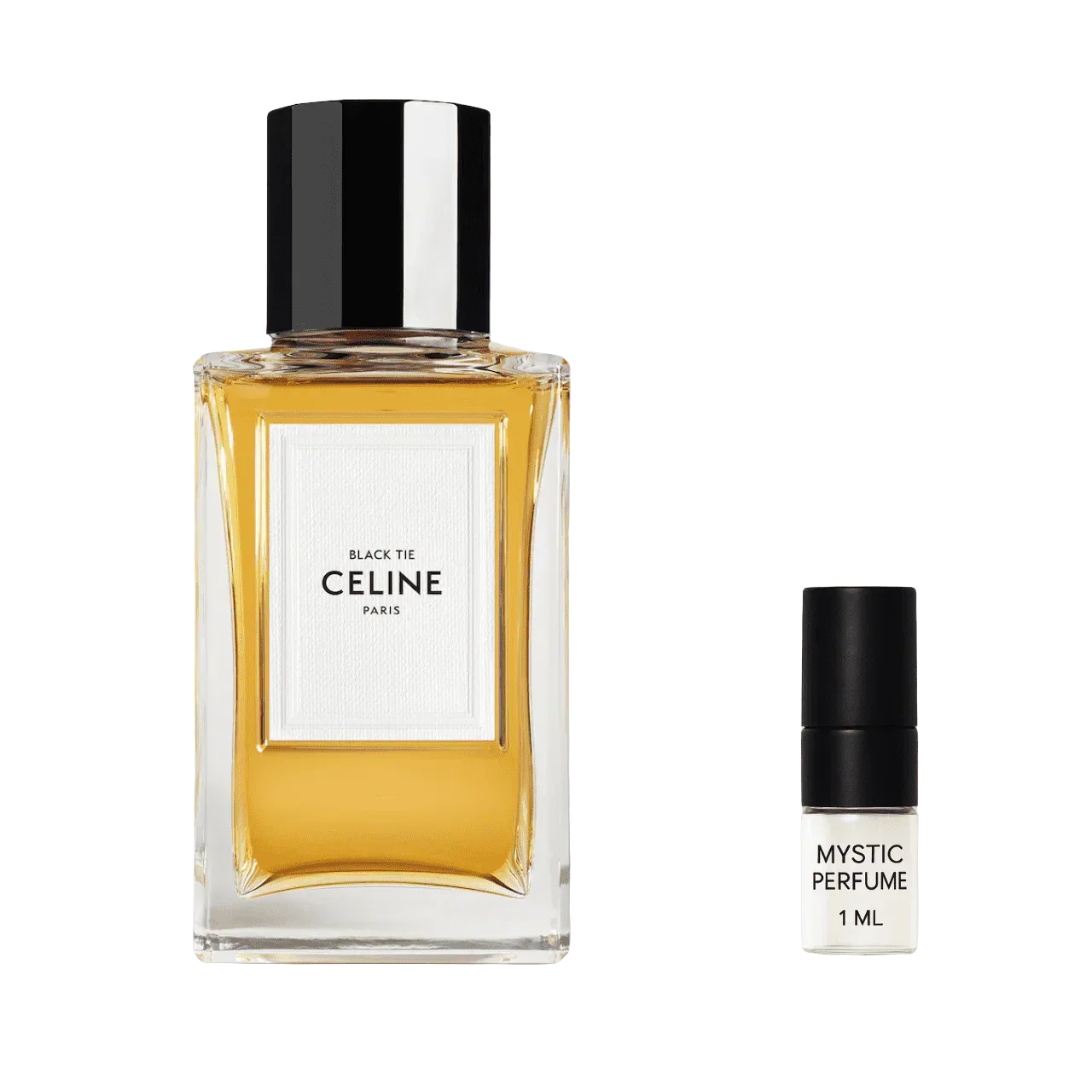 Celine Black Tie