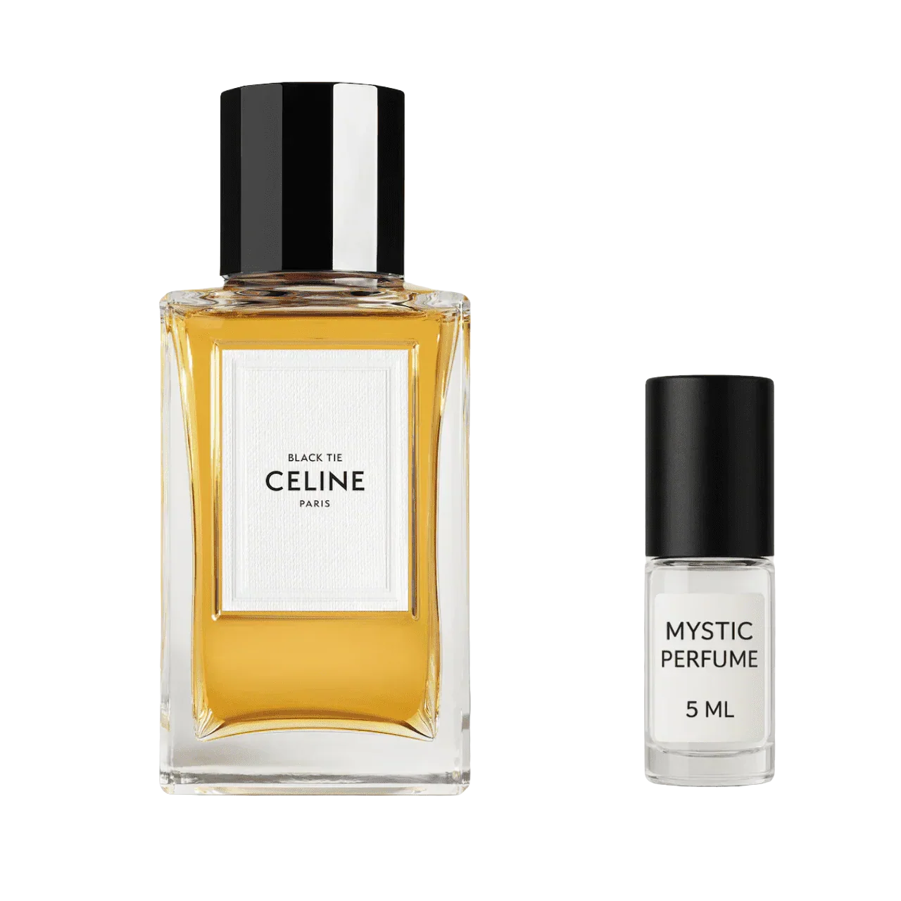 Celine Black Tie