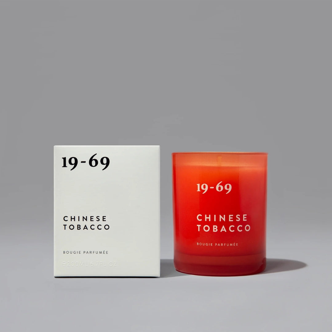 Chinese Tobacco Candle