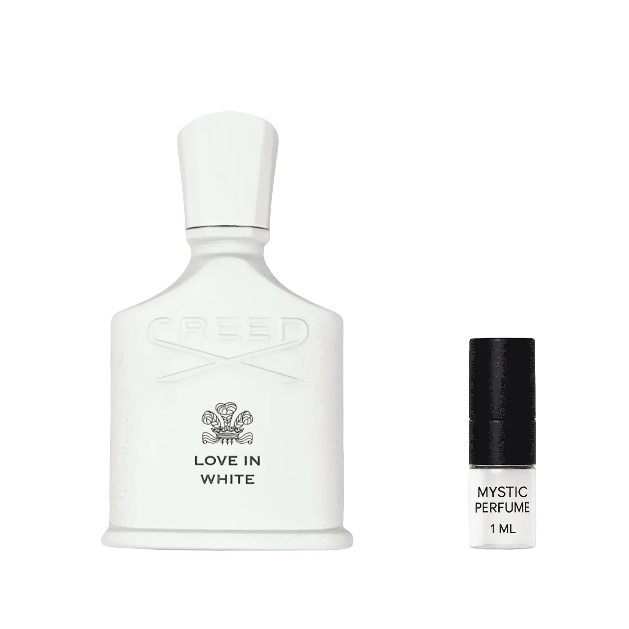 Creed Love In White
