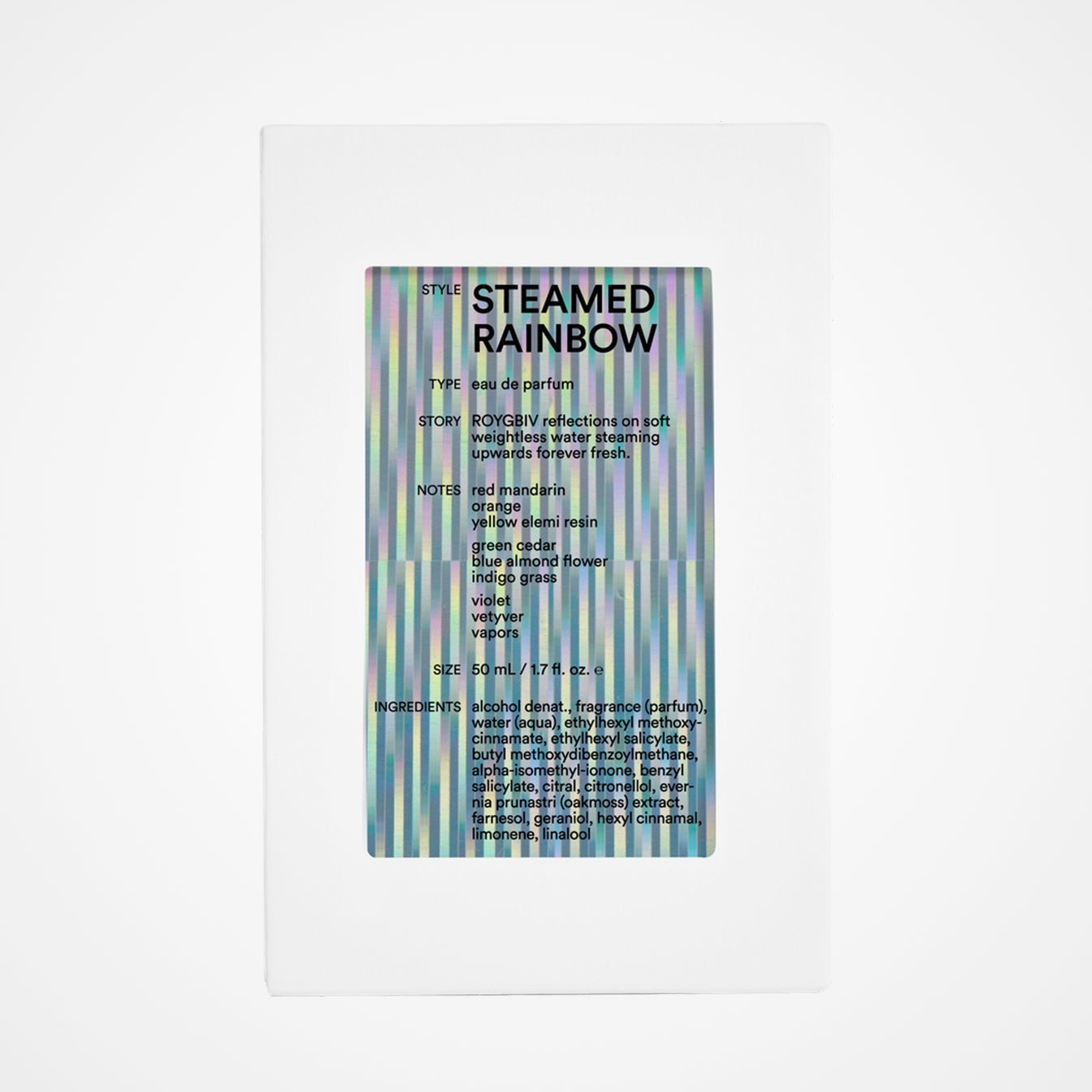 Steamed Rainbow