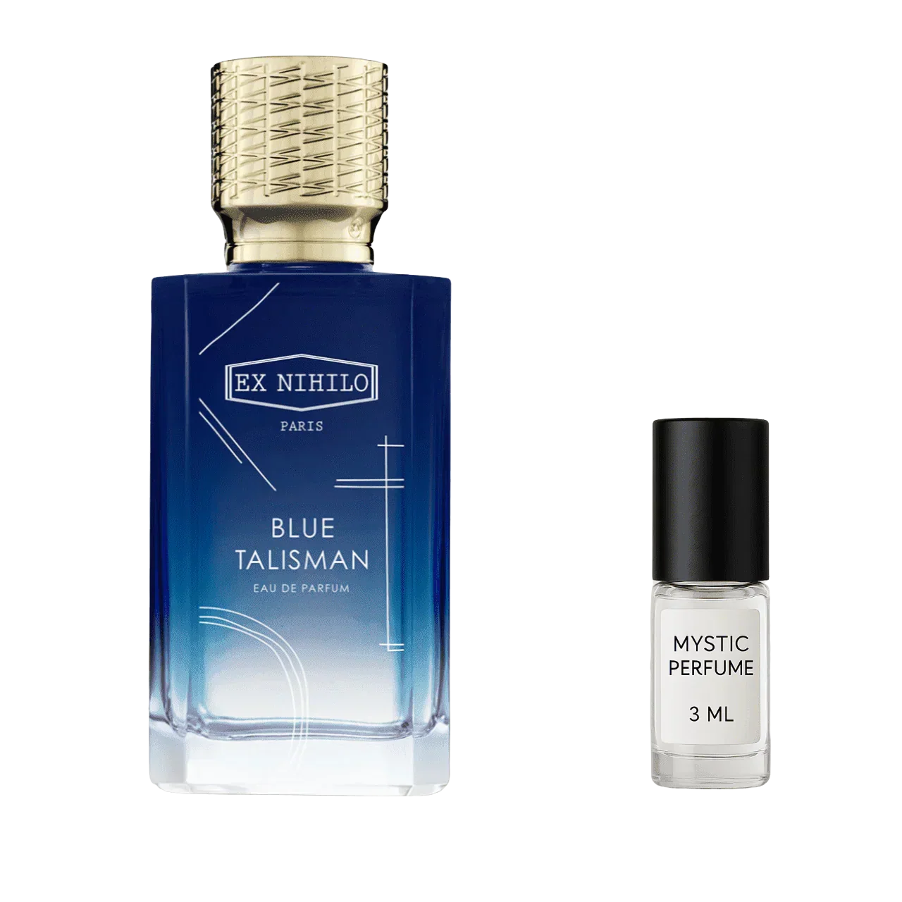 Ex Nihilo Blue Talisman