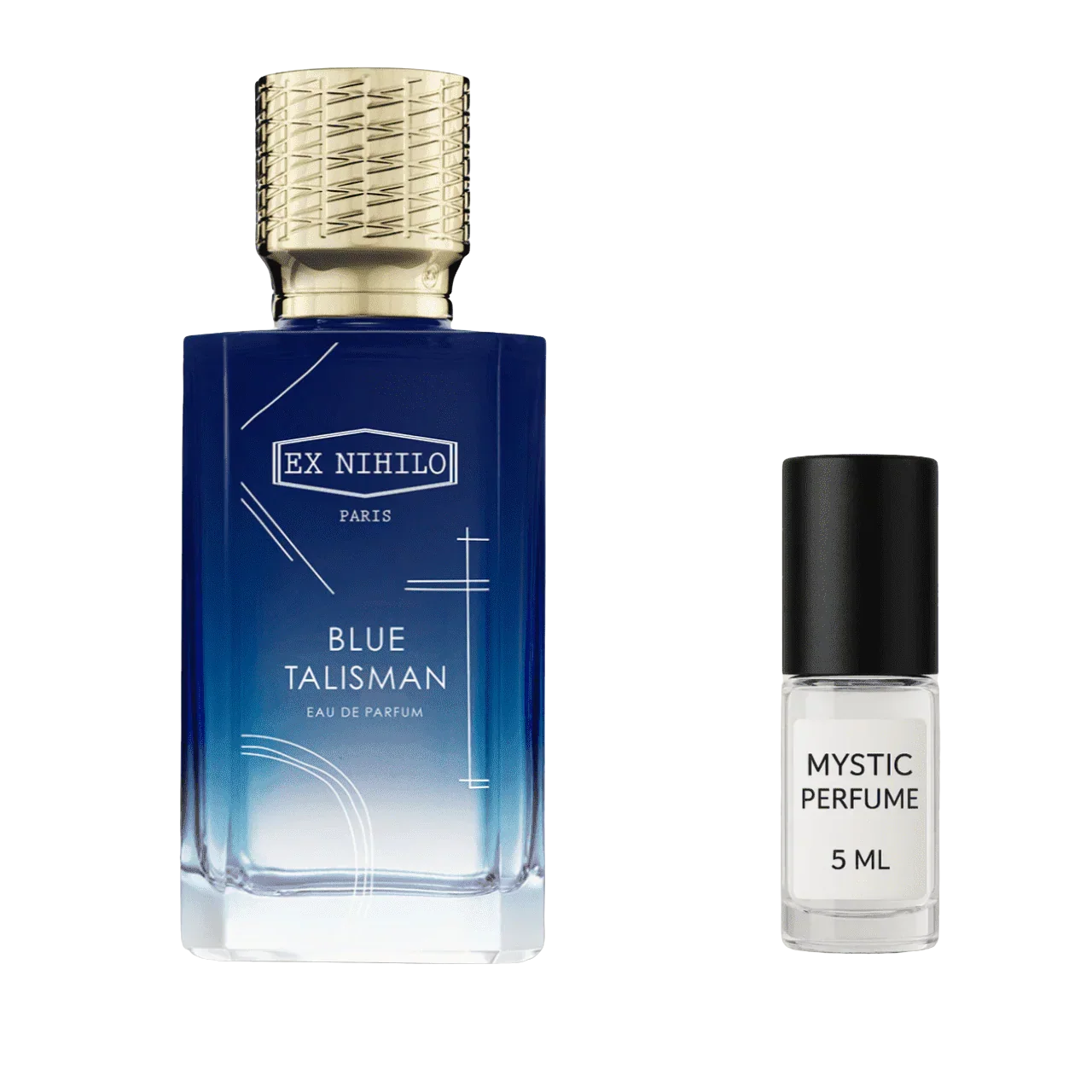 Ex Nihilo Blue Talisman