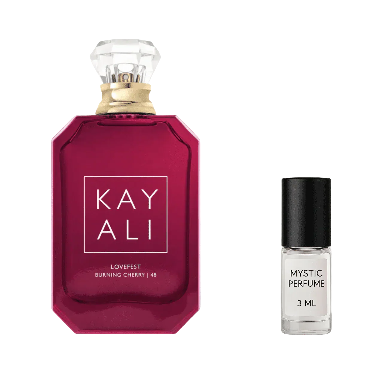 Kayali Lovefest Burning Cherry | 48