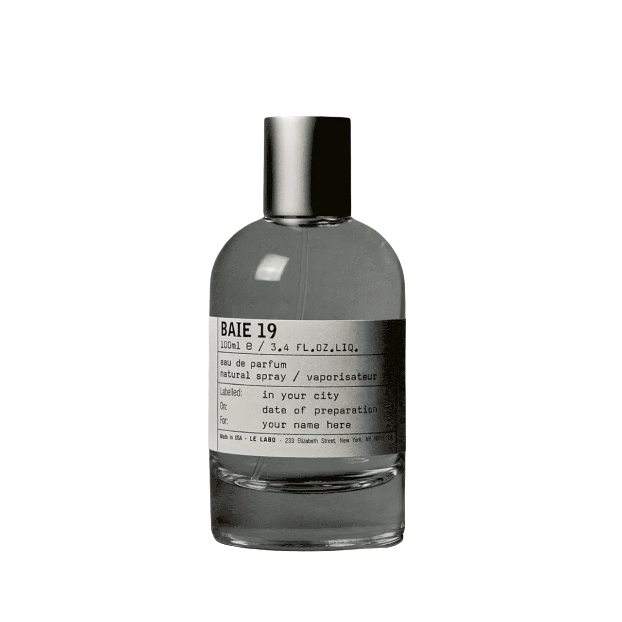 Le Labo Baie 19