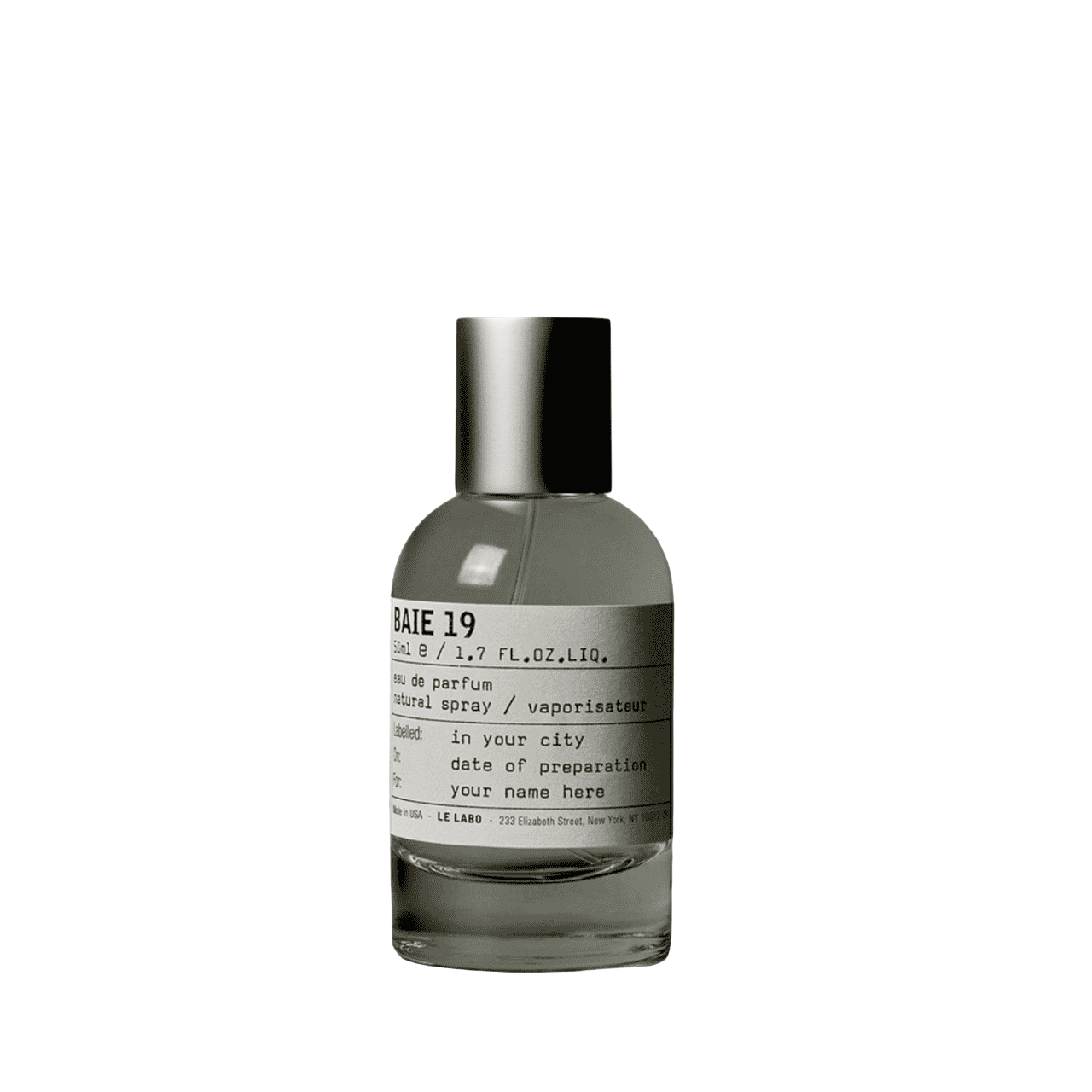 Le Labo Baie 19