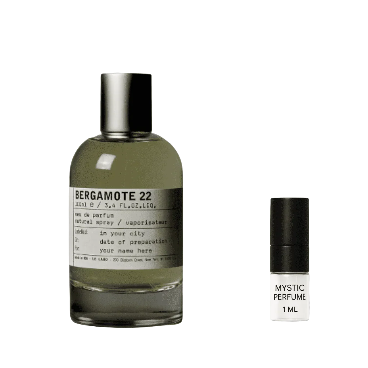 Le Labo Bergamote 22