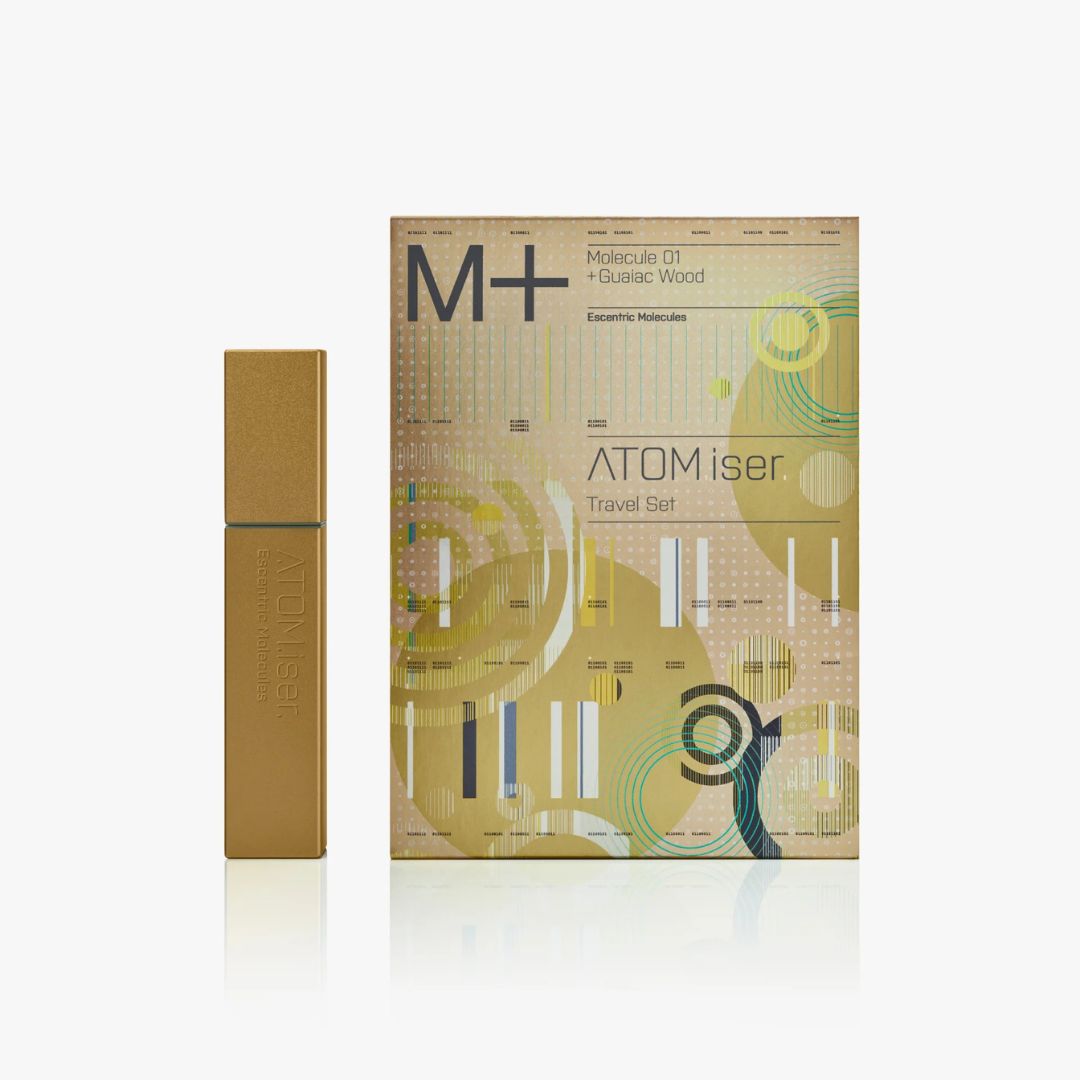 Molecule 01 + Guaiac Wood