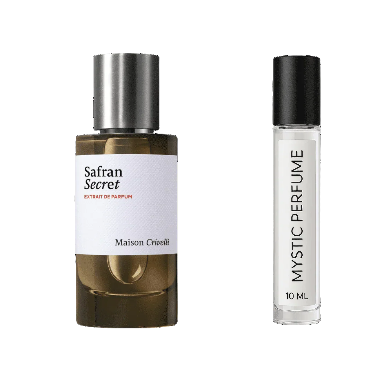 Maison Crivelli Safran Secret Extrait de Parfum