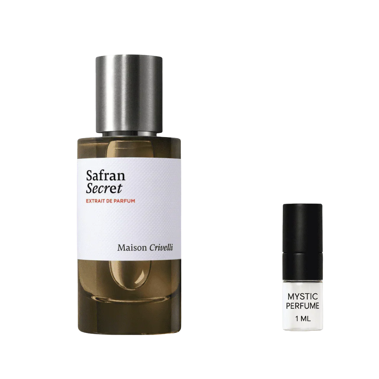 Maison Crivelli Safran Secret Extrait de Parfum