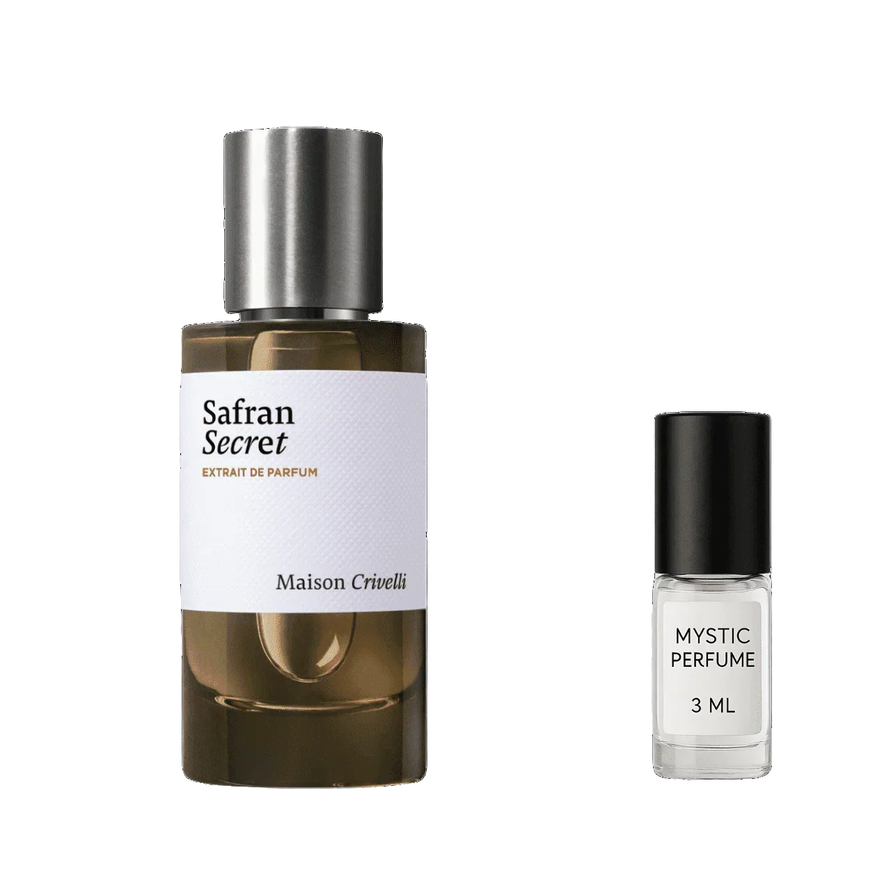 Maison Crivelli Safran Secret Extrait de Parfum