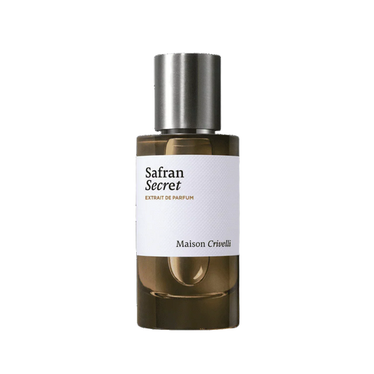 Maison Crivelli Safran Secret Extrait de Parfum
