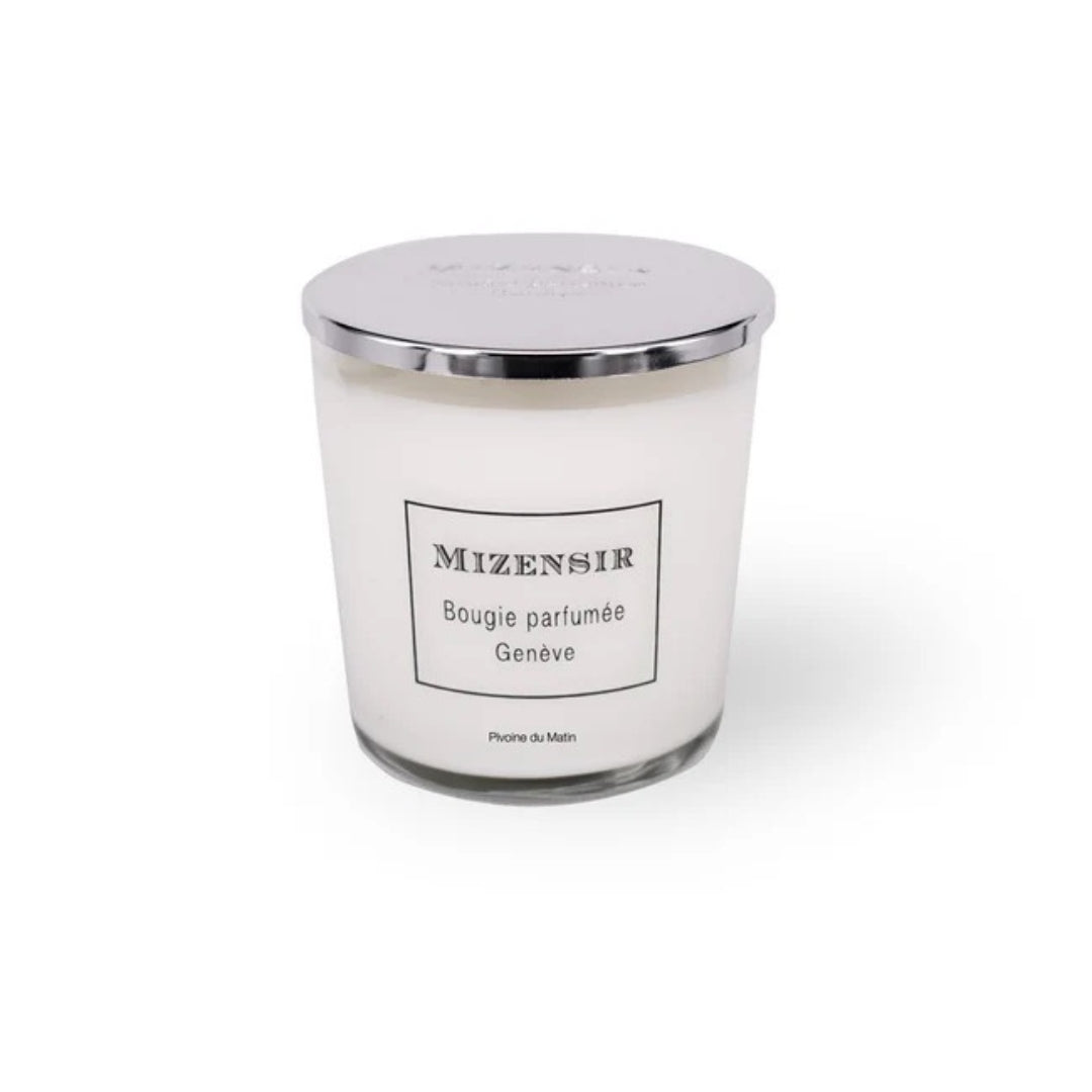 Pivoine du Matin Candle