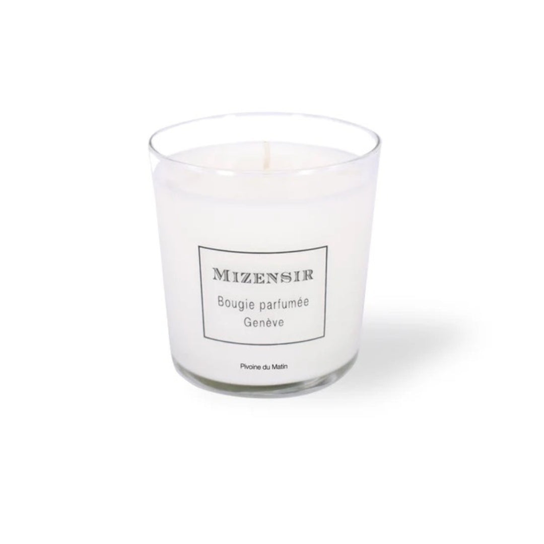 Pivoine du Matin Candle