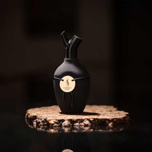 Sandalwood in Oak