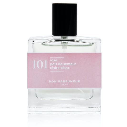 101: Rose, Sweet Pea & White Cedar