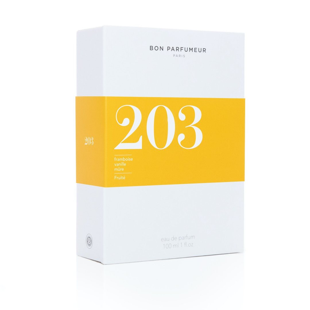 203: Raspberry, Vanilla & Blackberry