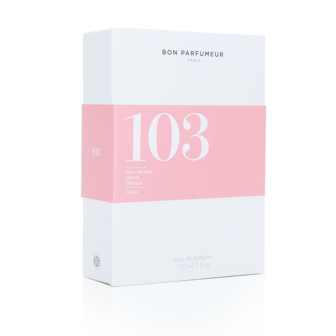 103: Tiare Flower, Jasmine & Hibiscus