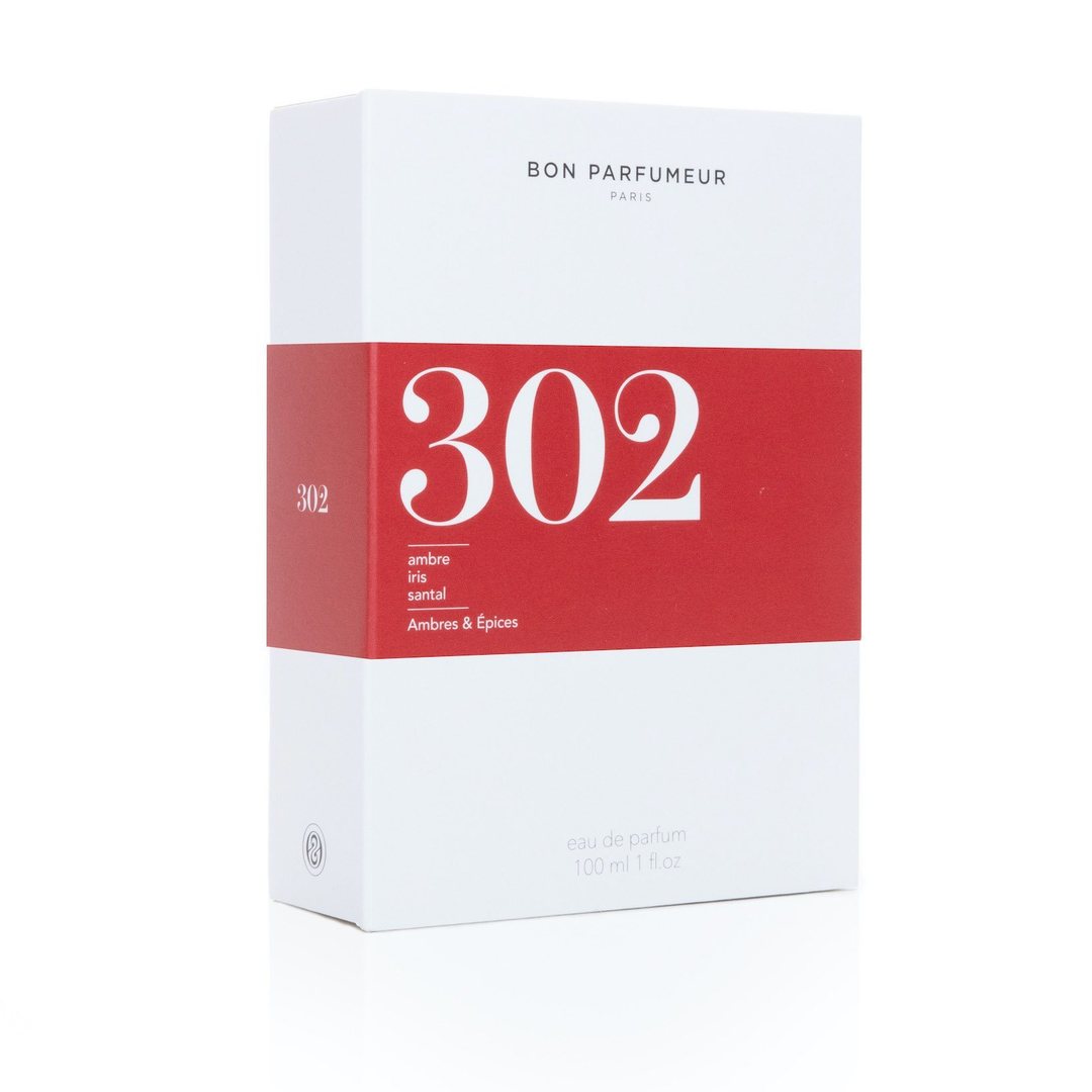 302: Amber, Iris & Sandalwood