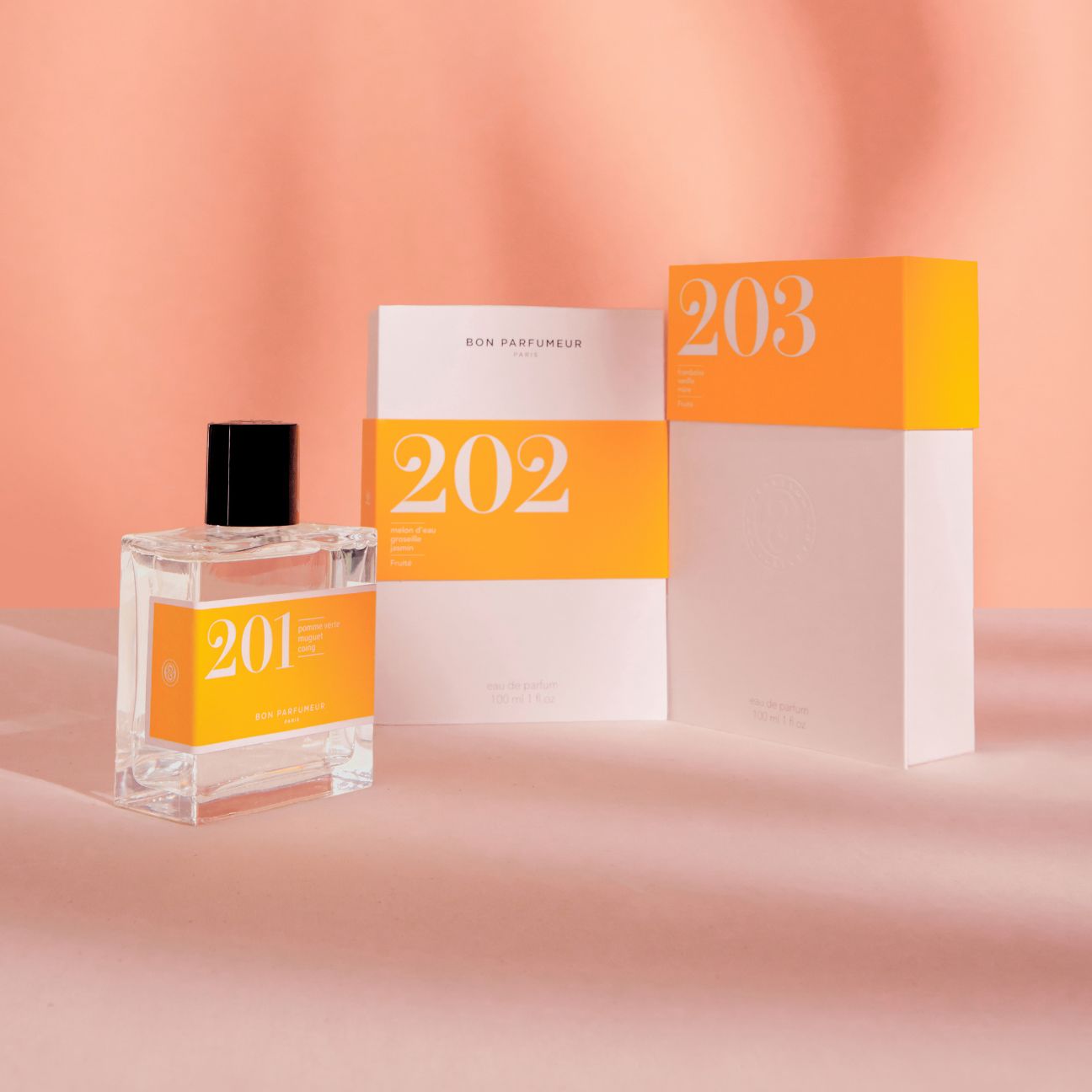 201: Green Apple, Lily of the Valley & Quince