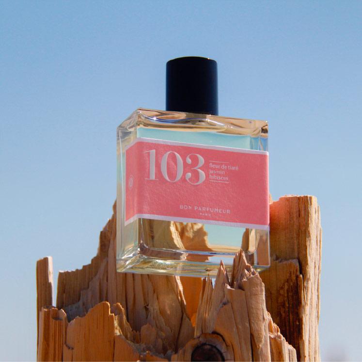 103: Tiare Flower, Jasmine & Hibiscus