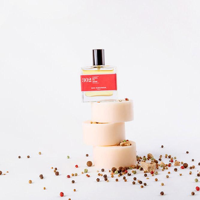 302: Amber, Iris & Sandalwood