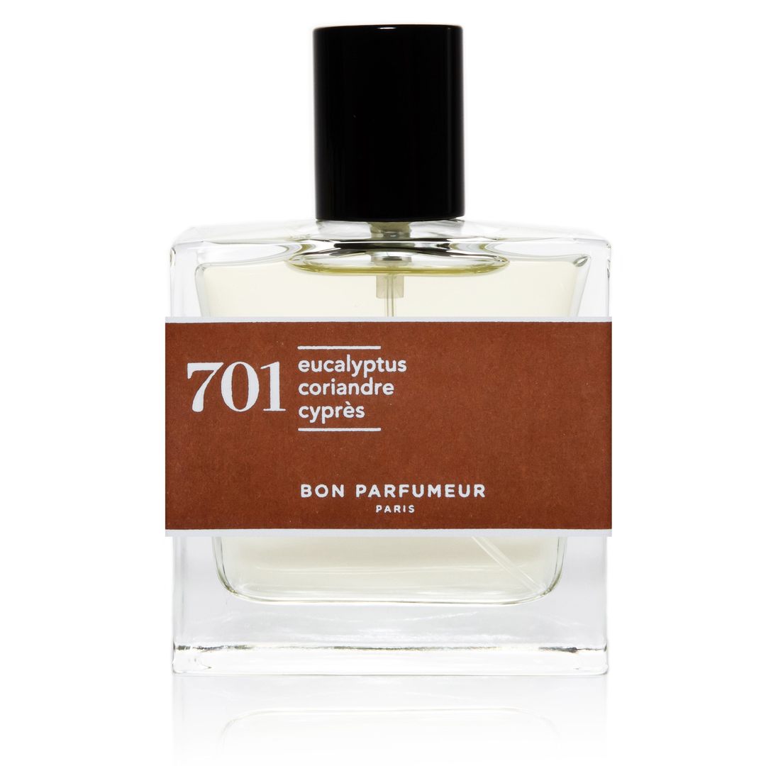 701: Eucalyptus, Coriander & Cypress