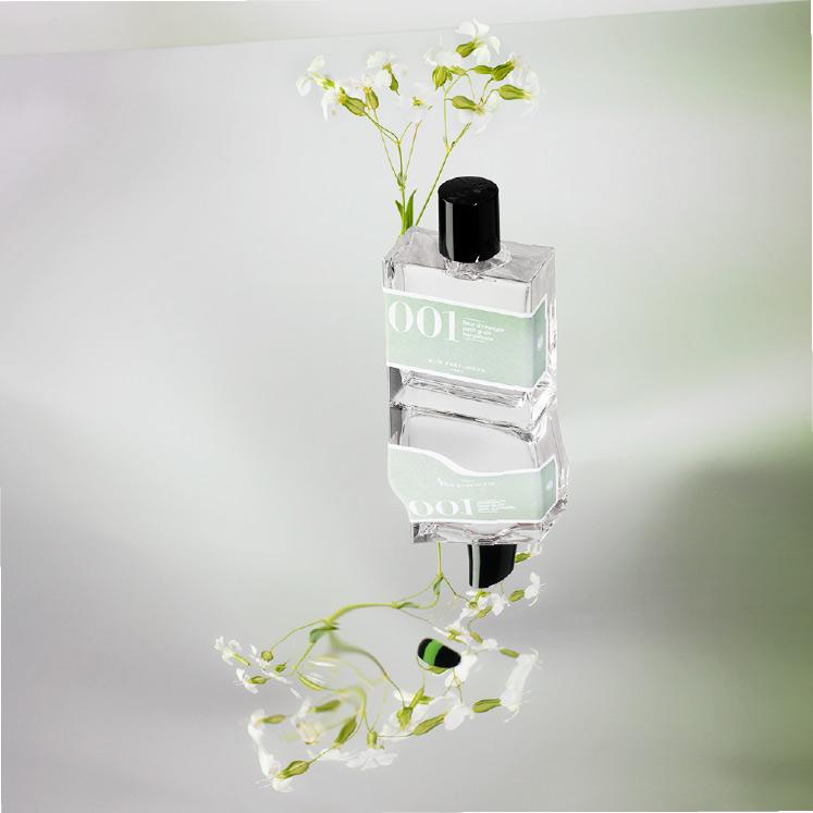 001: Orange Blossom, Petitgrain & Bergamot