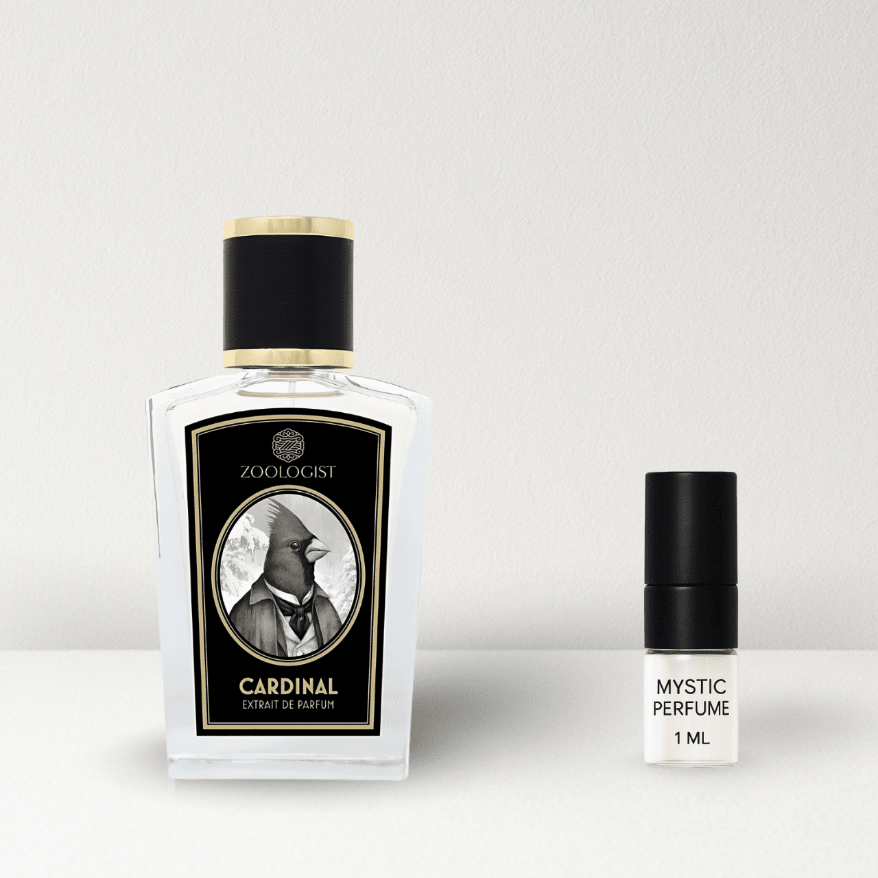 Zoologist Cardinal Deluxe Bottle