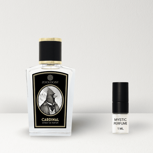 Zoologist Cardinal Deluxe Bottle
