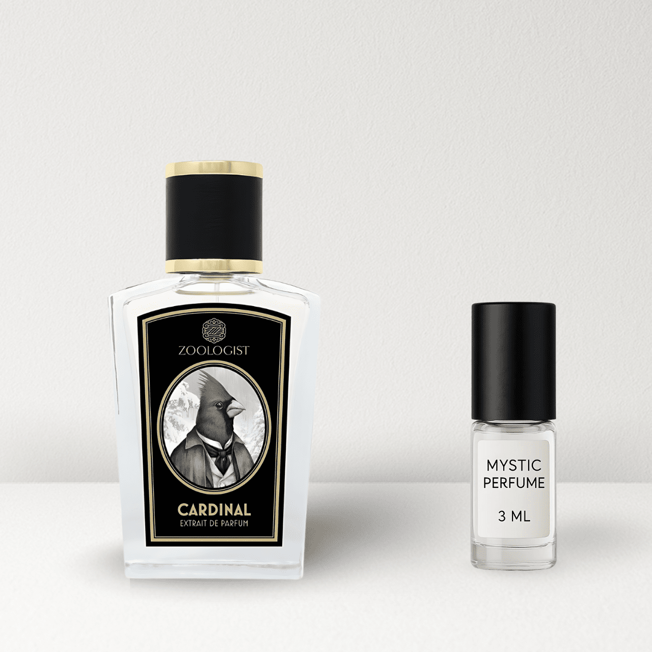Zoologist Cardinal Deluxe Bottle