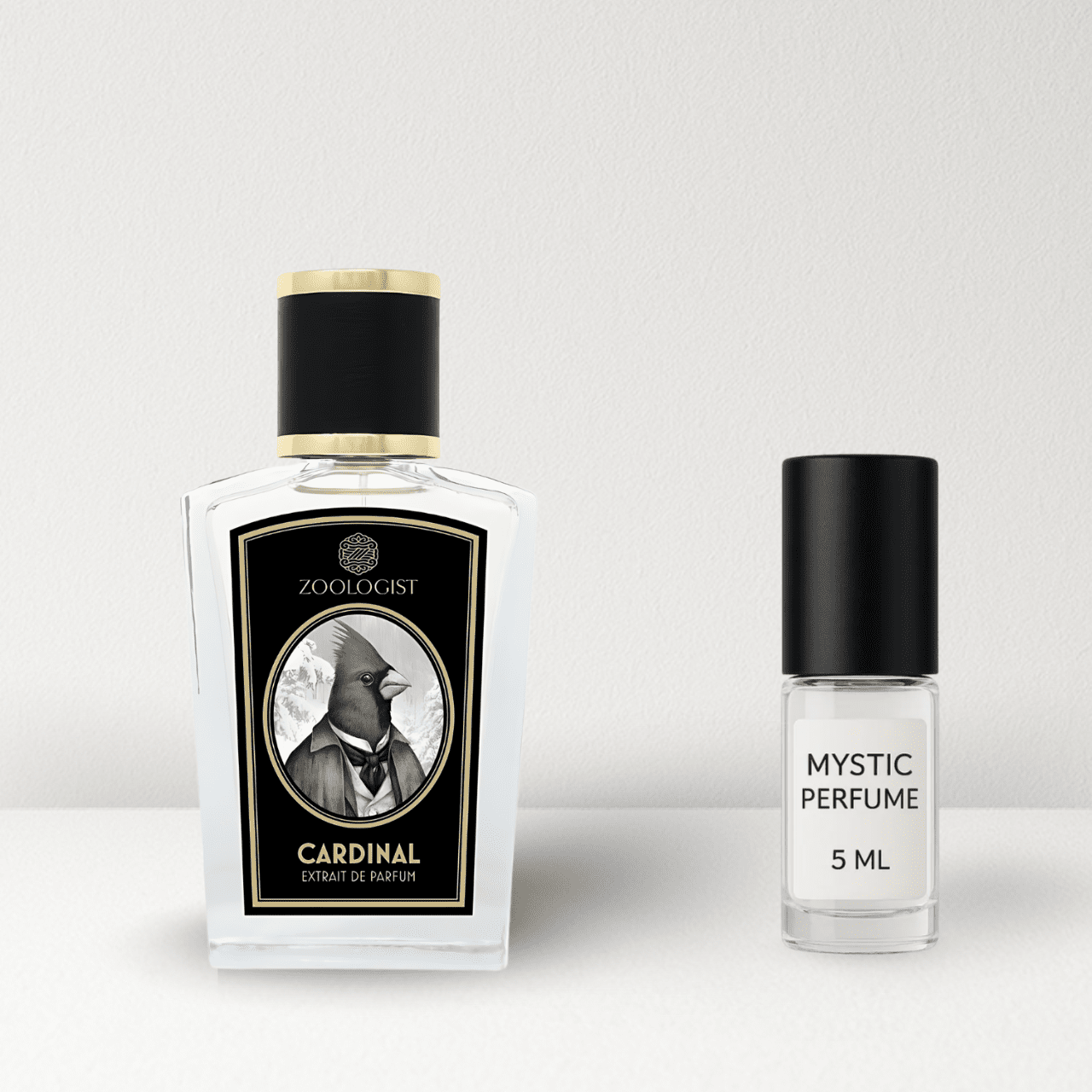 Zoologist Cardinal Deluxe Bottle