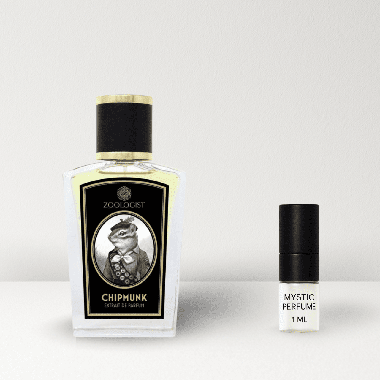 Zoologist Chipmunk Deluxe Bottle