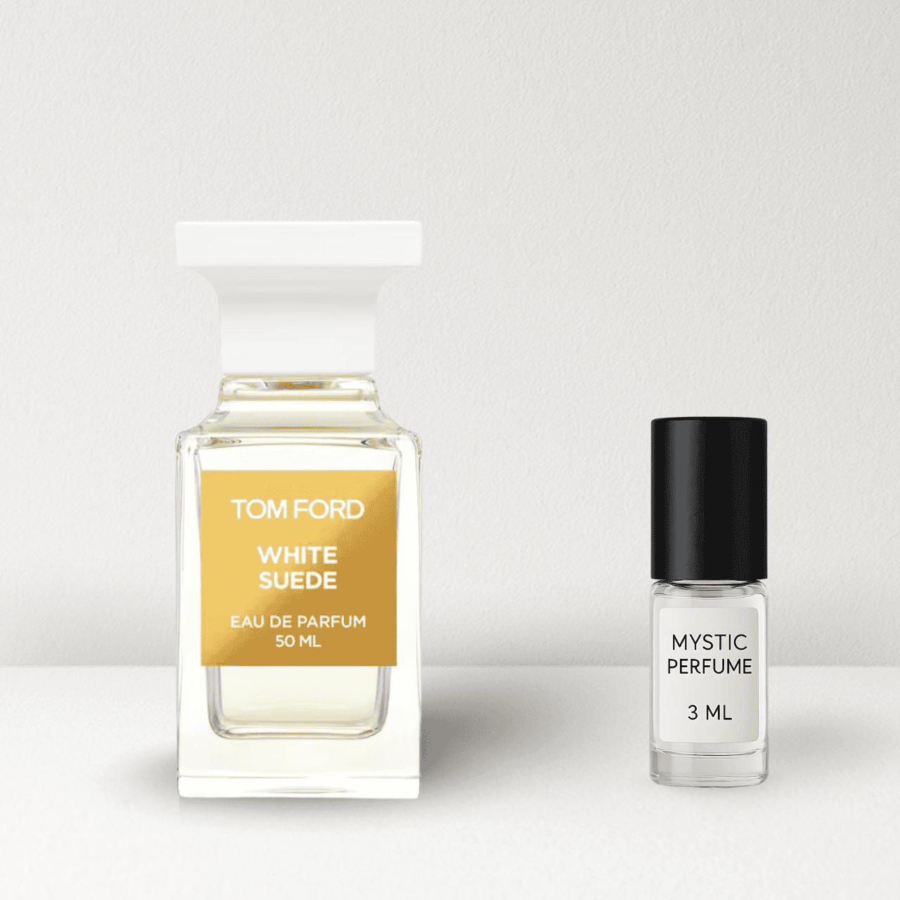 Tom Ford White Suede