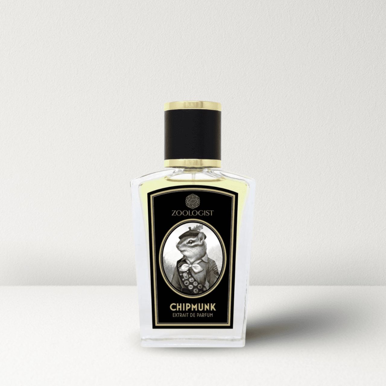 Zoologist Chipmunk Deluxe Bottle
